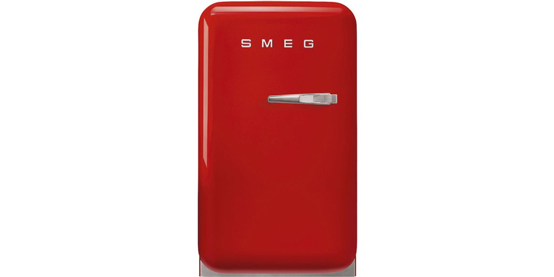 Smeg FAB5LRD6 frigorifero 34 L C Rosso