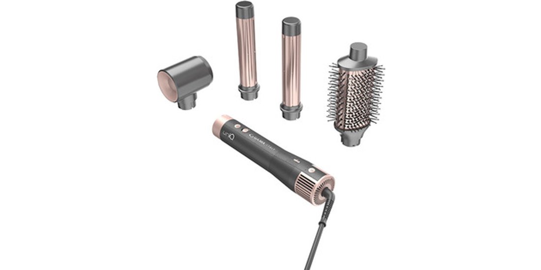 GA.MA Multistyler UniQ Aura Airflow Grigio Rosa…