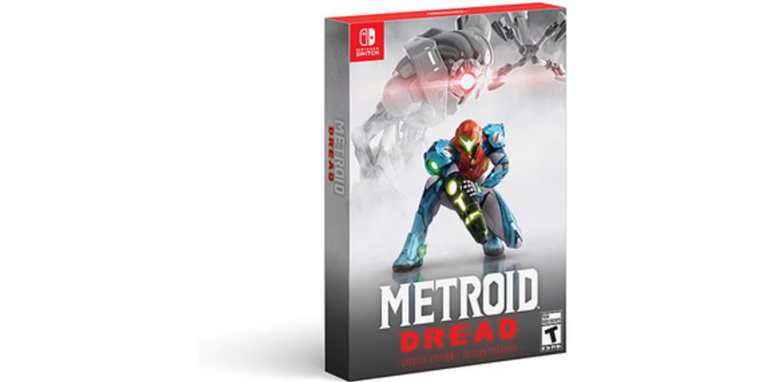Metroid Dread: Special Edition Switch