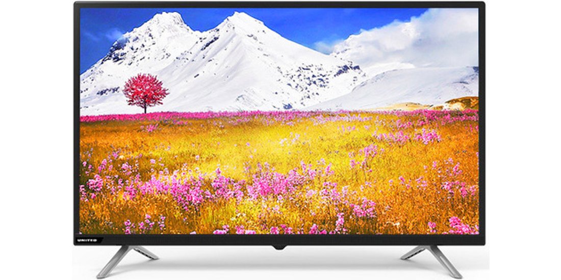 United LED32H60 TV 813 cm (32”) HD Nero Grigio…