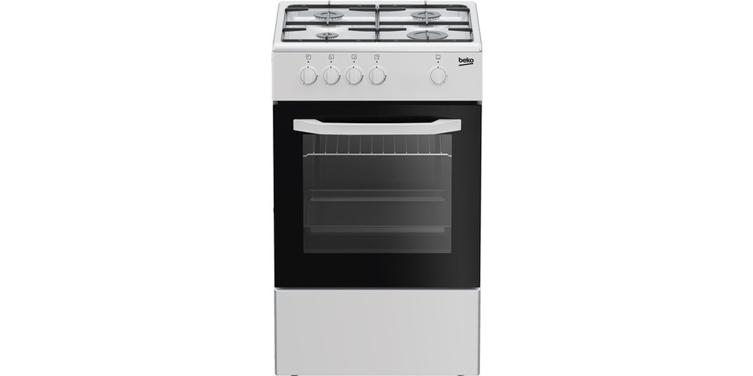 Beko CSG 42001 FW: Cucina a Gas 50×50 cm