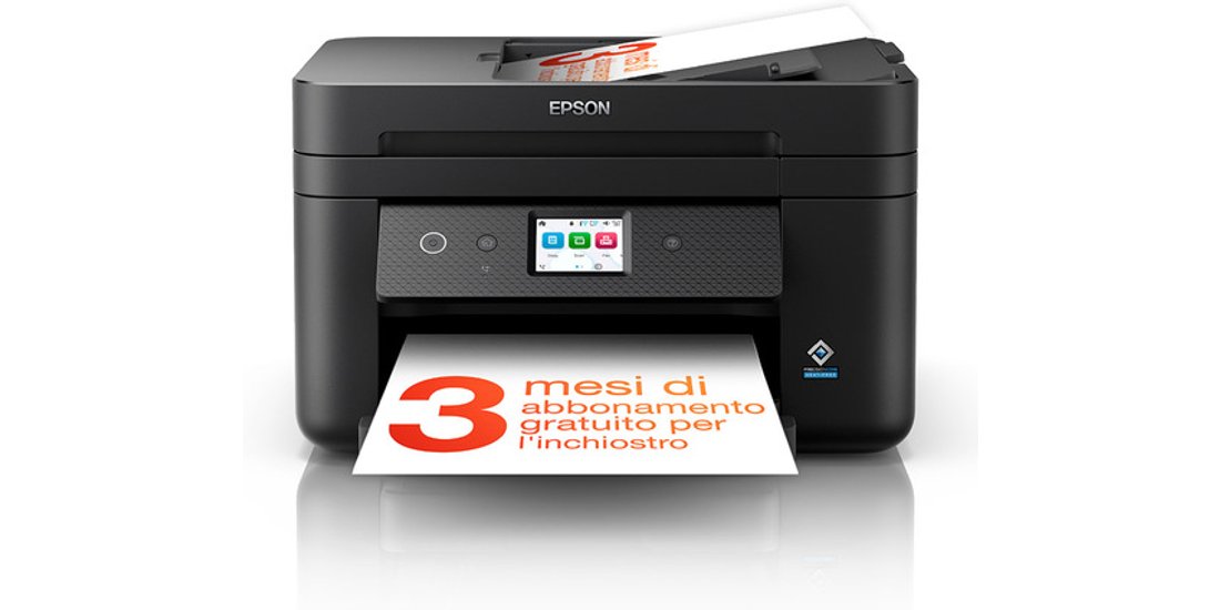 Epson WorkForce WF-2960DWF stampante multifunzione…