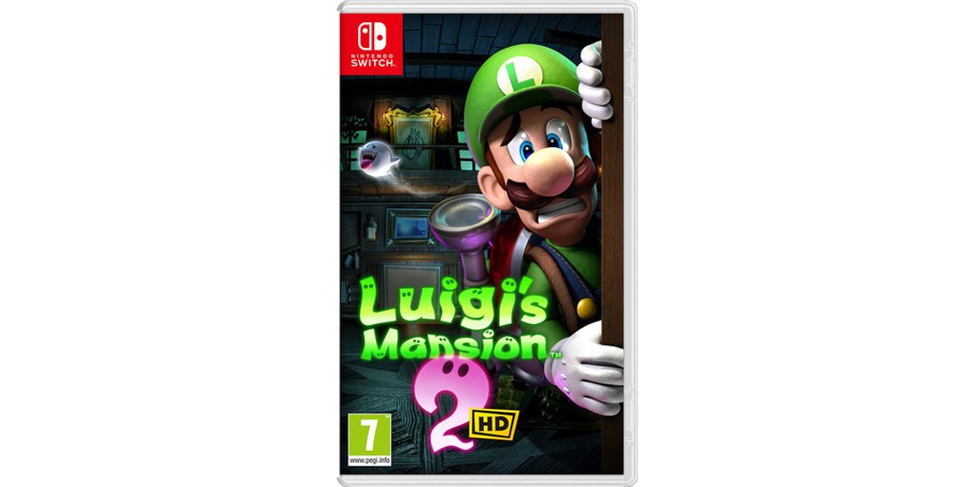 Luigi’s Mansion 2 HD Nintendo Switch