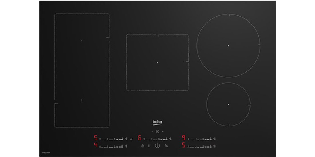 Beko HII85720UFT: Piano a Induzione 5 Zone con…