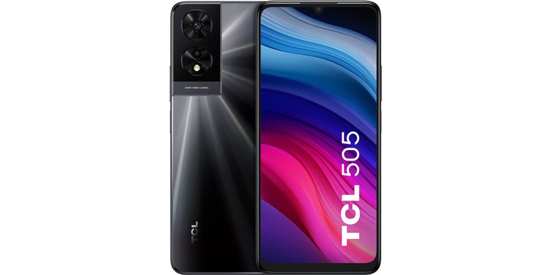 TCL 505 171 cm (6.75”) Doppia SIM Android 14…