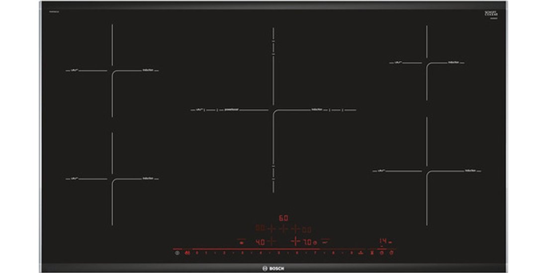 Bosch PIV975DC1E piano cottura Nero Da incasso…