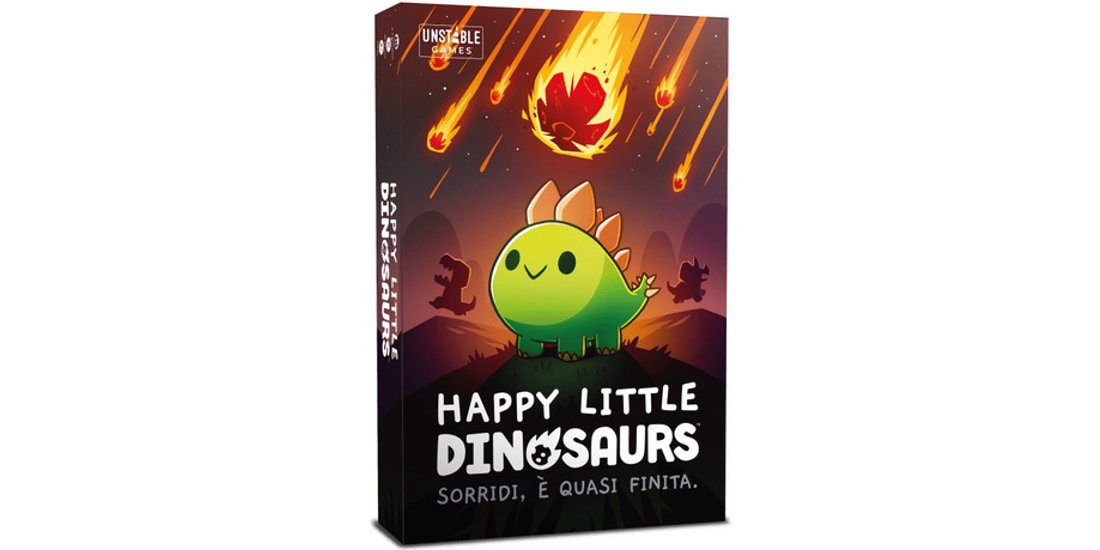 Asmodee Happy Little Dinosaurs