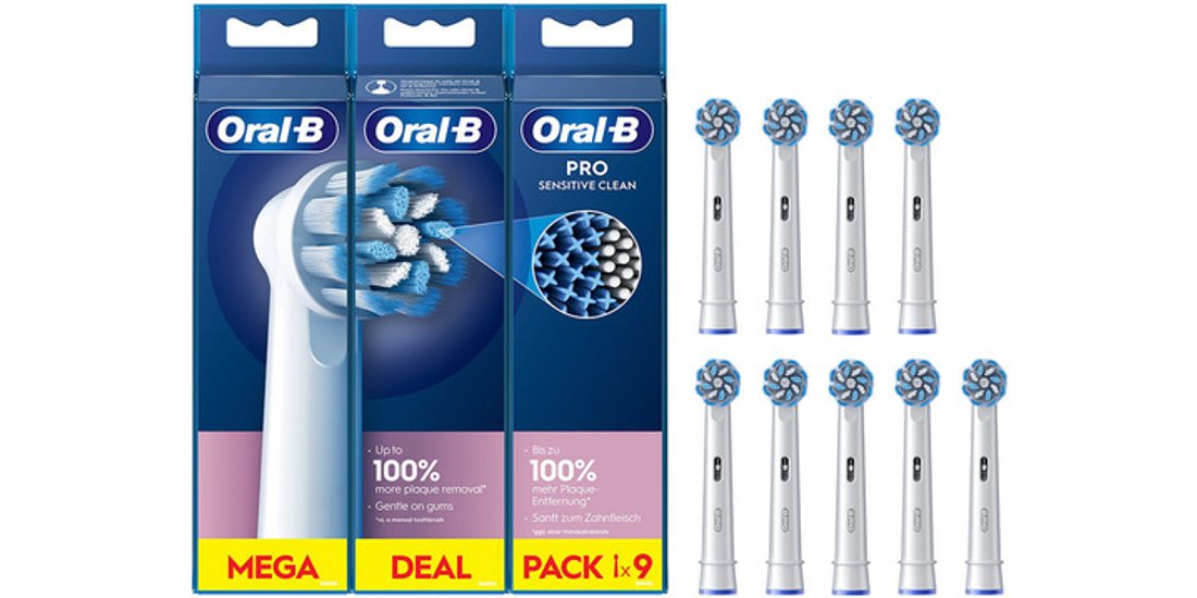 Oral-B Testine Di Ricambio Pro Sensitive Clean…