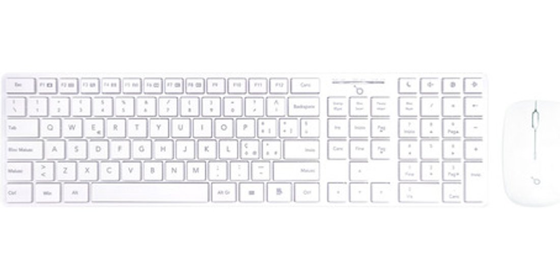 IOPLEE TWZ8028 tastiera Mouse incluso Universale…