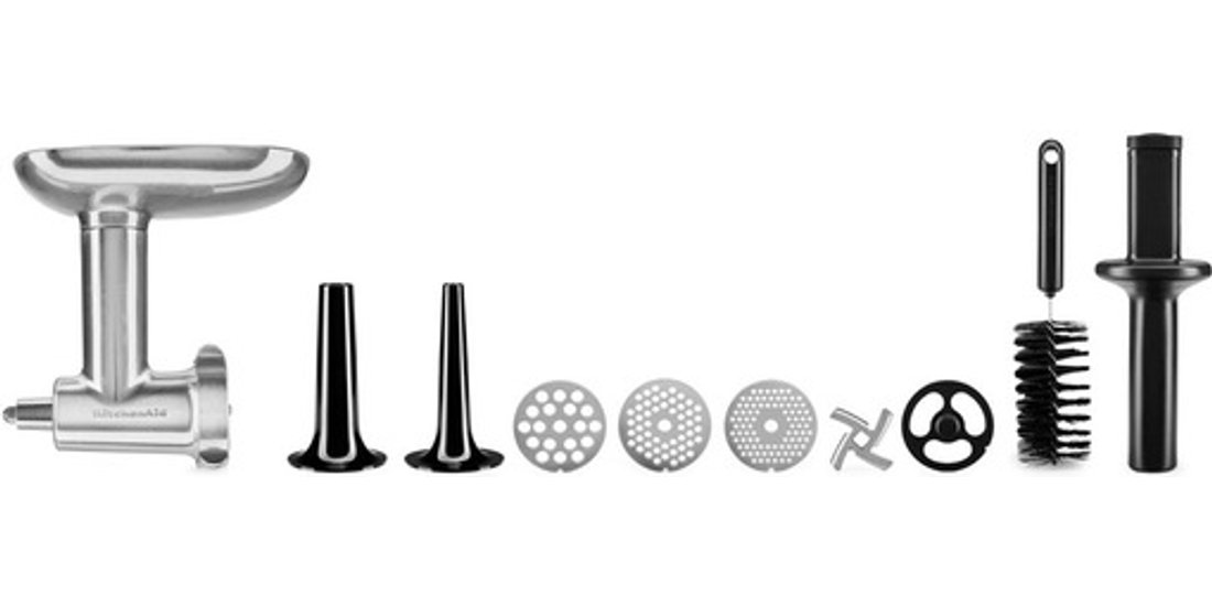 KitchenAid 5KSMMGA accessorio tritacarne e insaccatrice…