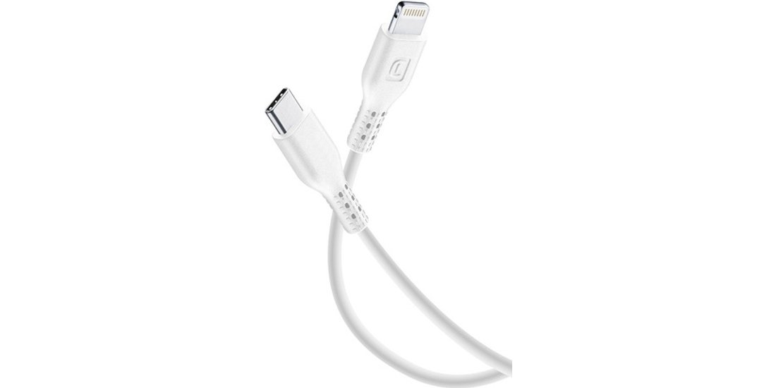 Cellularline Power Cable 200cm – USB-C to Lightning…