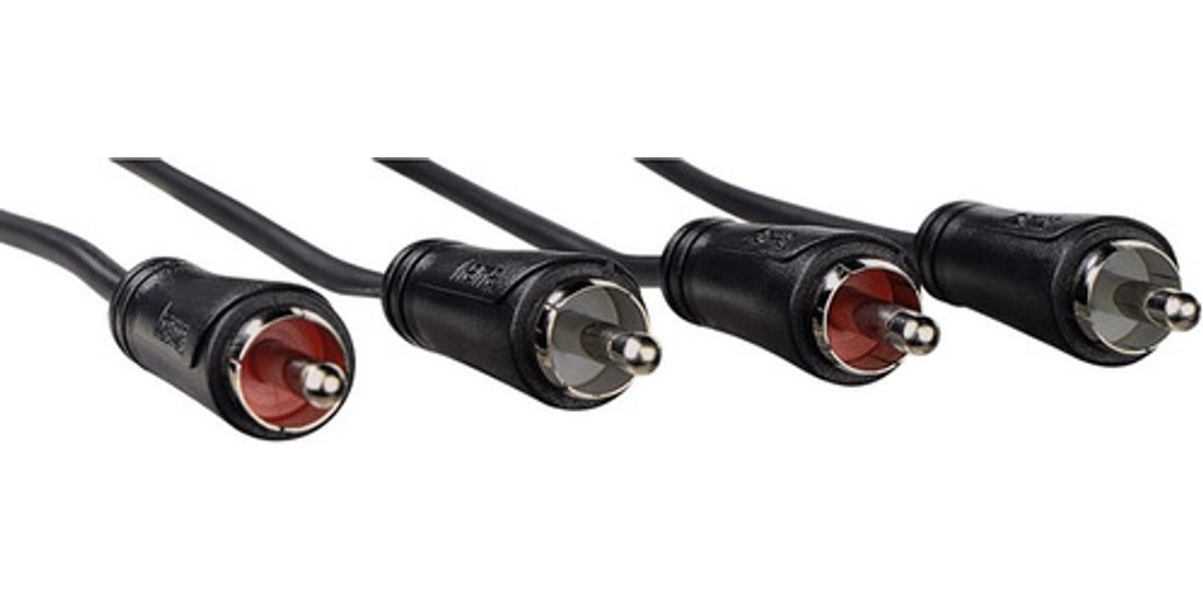 Hama Cavo 2 RCA M/2 RCA M 10 metri 1 stella