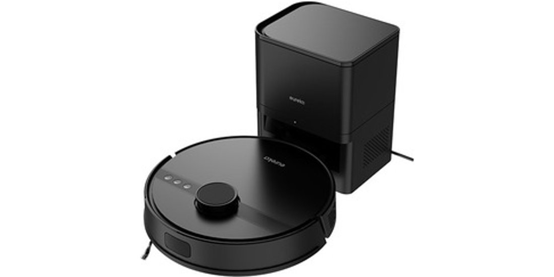 Eureka N6 PLUS aspirapolvere robot 034 L Nero