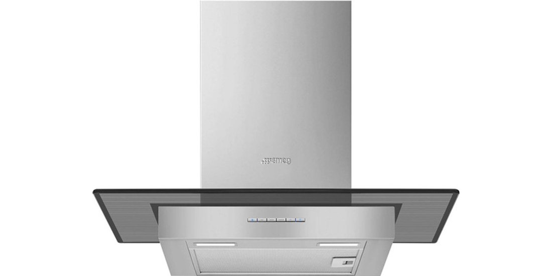 Smeg KBT600ve Cappa aspirante a parete Acciaio…