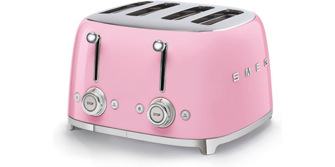 Smeg Tostapane 50’s Style – Rosa LUCIDO…