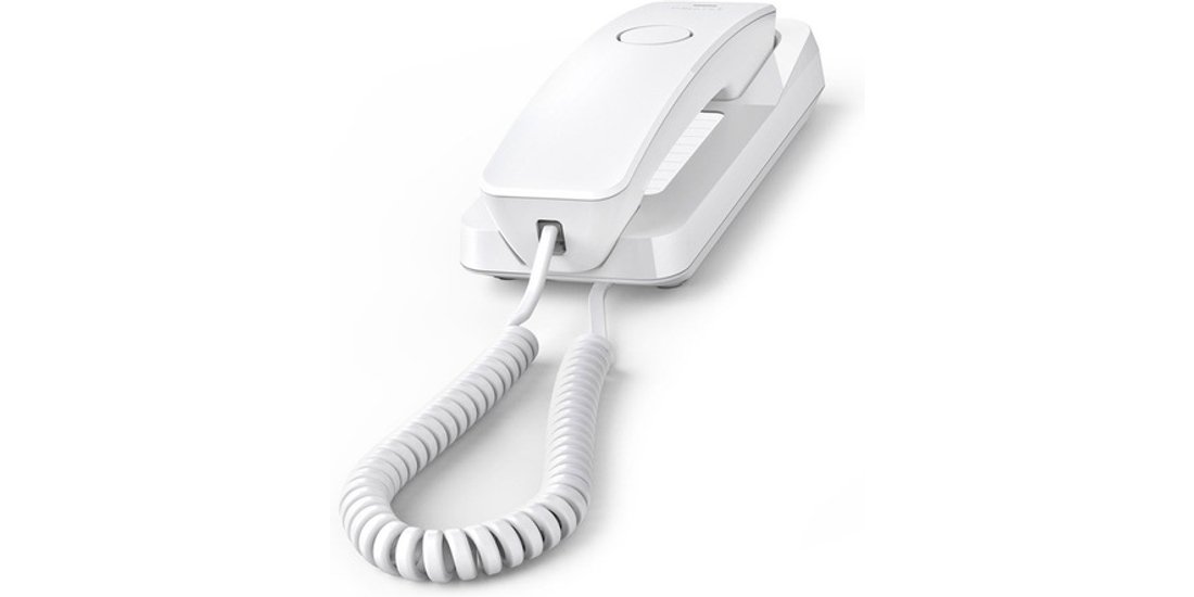 Gigaset DESK 200 Telefono analogico Bianco