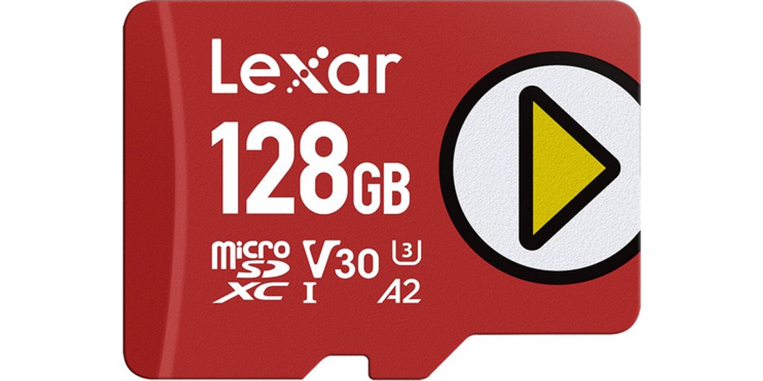 Lexar 0000000933080 128 GB MicroSDXC UHS-I Classe…