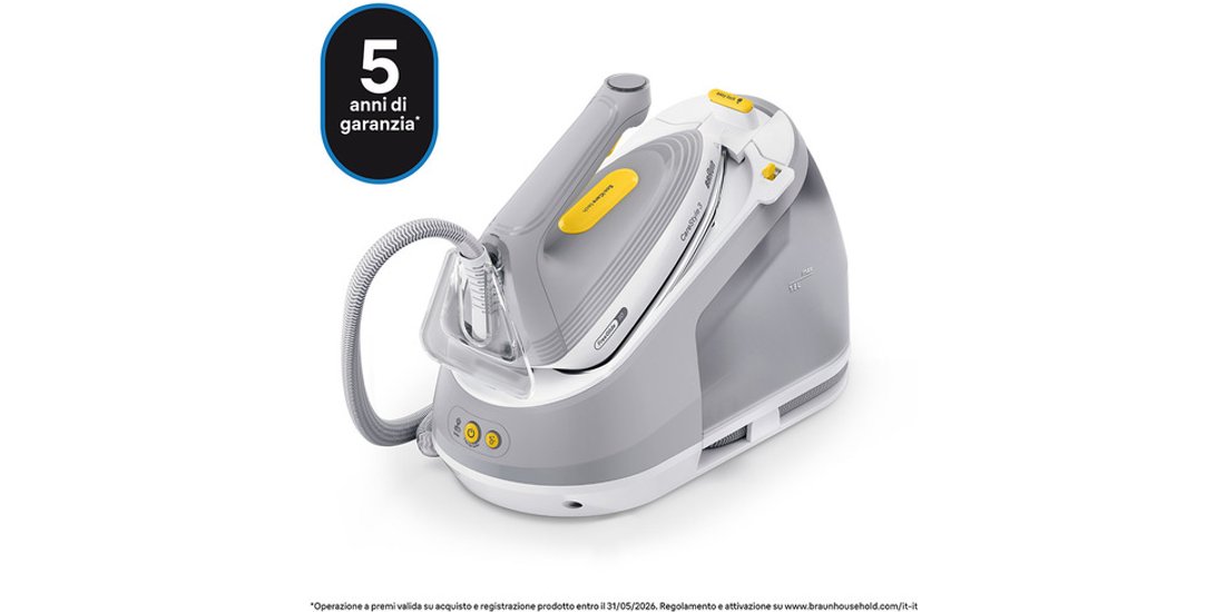 Braun CareStyle 3 SISTEMA STIRANTE IS3231GY