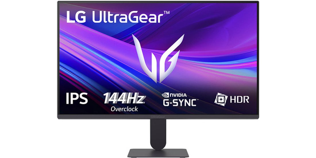 LG 24G411A Monitor Full HD 24” IPS 144Hz 1ms
