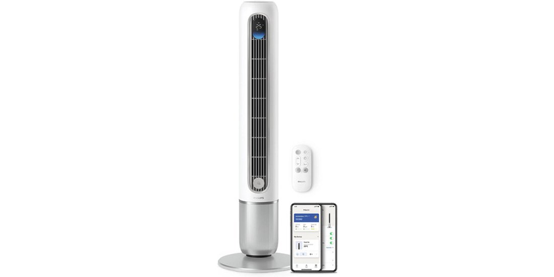 Philips Ventilatore a torre Smart Serie 7000