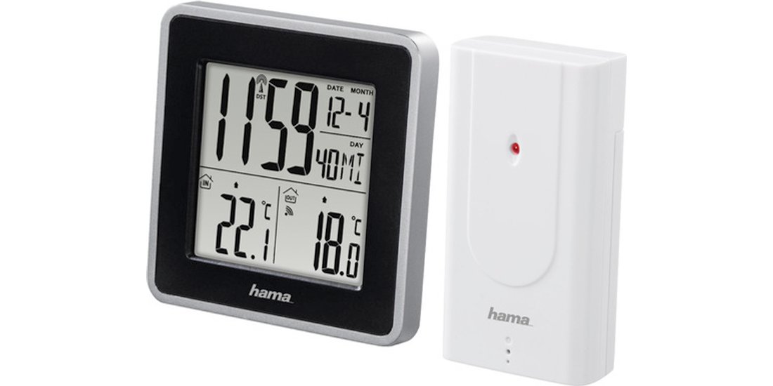 Hama Stazione barometrica ”EWS Intro” con sensore…