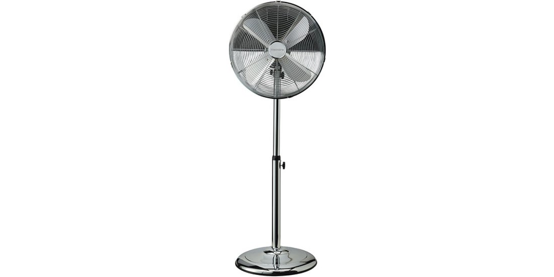 Electroline Ventilatore a piantana 4 pale 40cm…