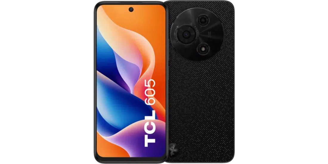 TCL 605 17 cm (6.7”) Doppia SIM Android 15 4G…