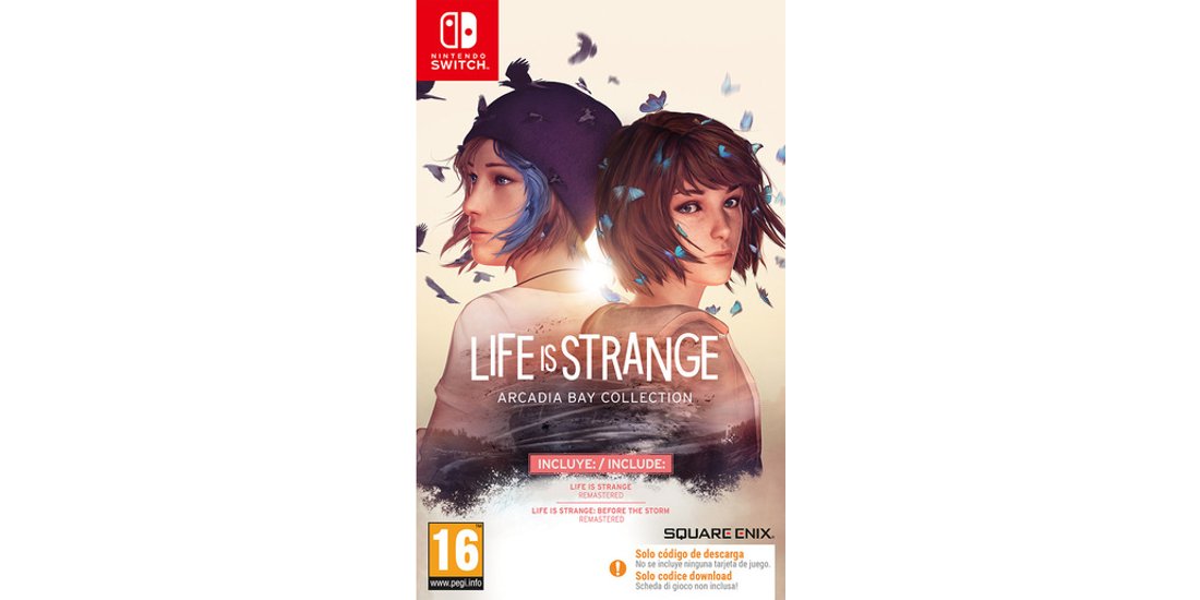 Square Enix Life is Strange Arcadia Bay Collection…
