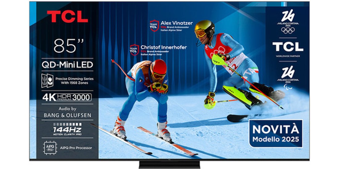TCL Serie Smart TV QD-MiniLED 4K 85” 85C7K 144Hz…