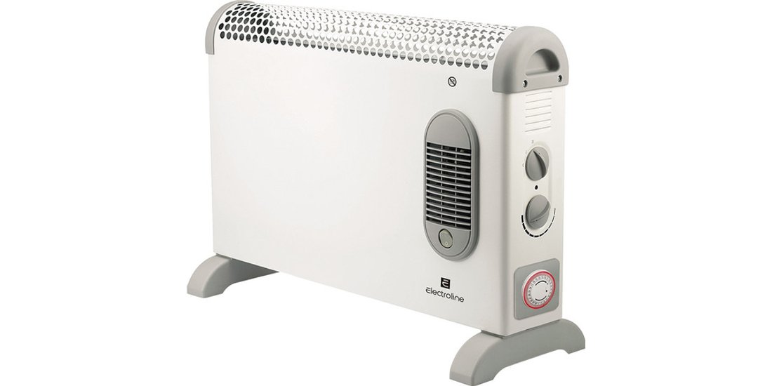 Electroline CHE205VT stufetta elettrica Interno…