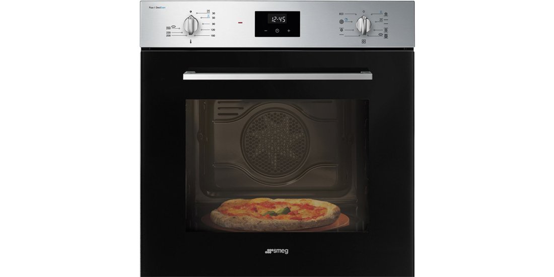 Smeg SF6400S1PZXN forno 65 L Nero Acciaio satinato…