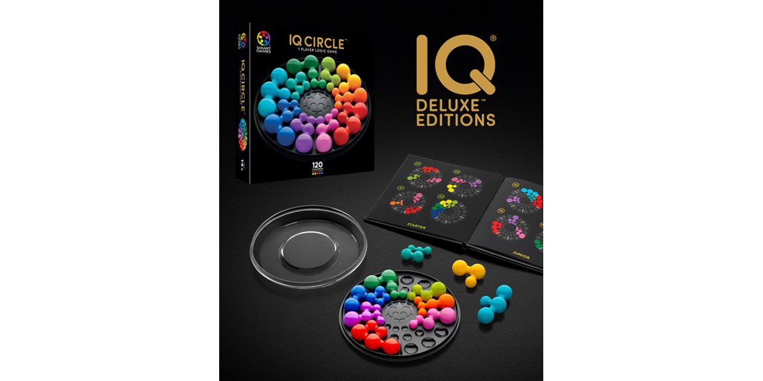 SmartGames IQ Circle Puzzle 3D