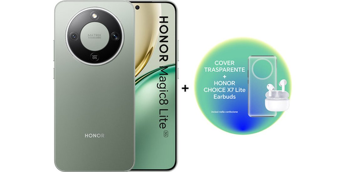 Honor Magic8 Lite 5G 172 cm (6.79”) MagicOS …