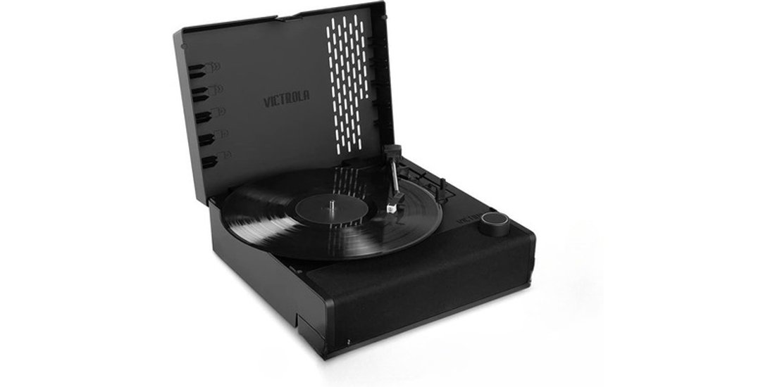 Victrola Revolution GO Giradischi con trasmissione…