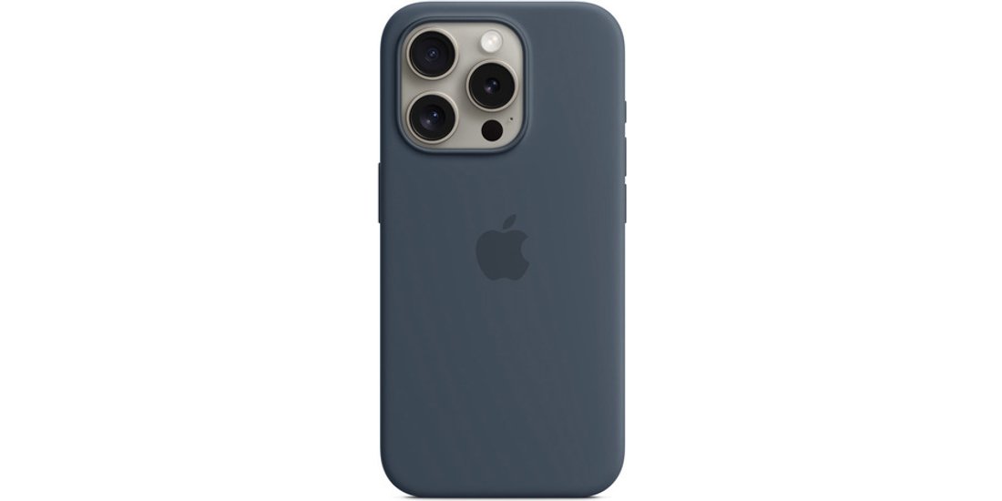 Apple Custodia MagSafe in silicone per iPhone…