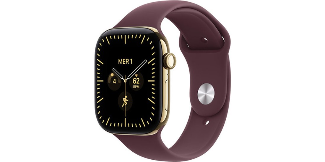 Apple Watch Series 12 GPS + Cellular cassa 46…