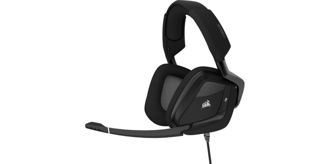 Corsair VOID ELITE USB Auricolare Cablato A Padiglione…