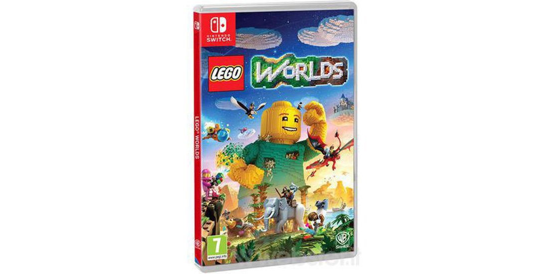 LEGO Worlds Switch