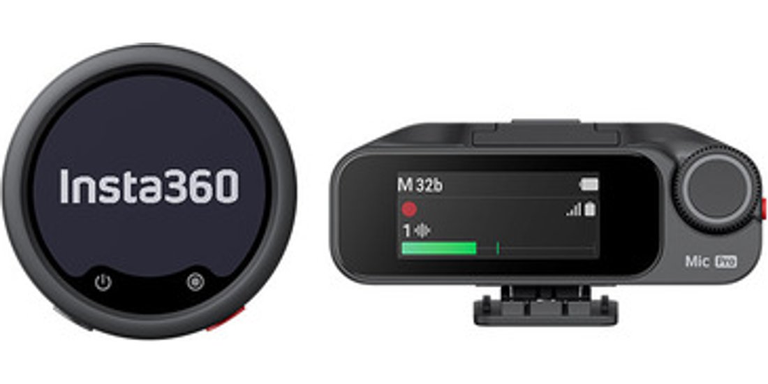 Insta360 Mic Pro