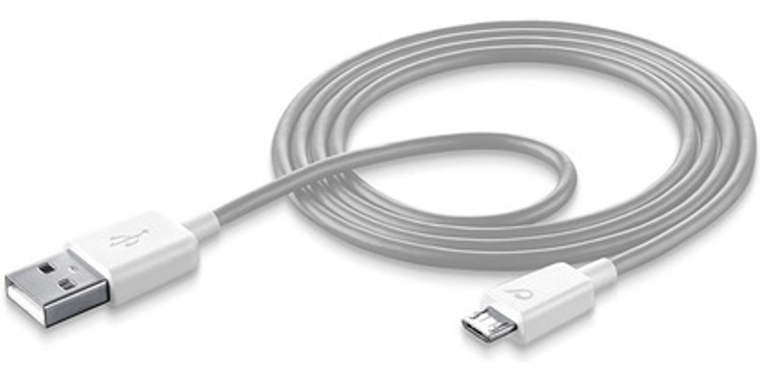 Cellularline Stylecolor Cable 100cm – MICRO USB…