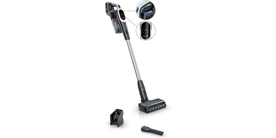 Bosch BCS931WBA Aspirapolvere ricaricabile Unlimited…