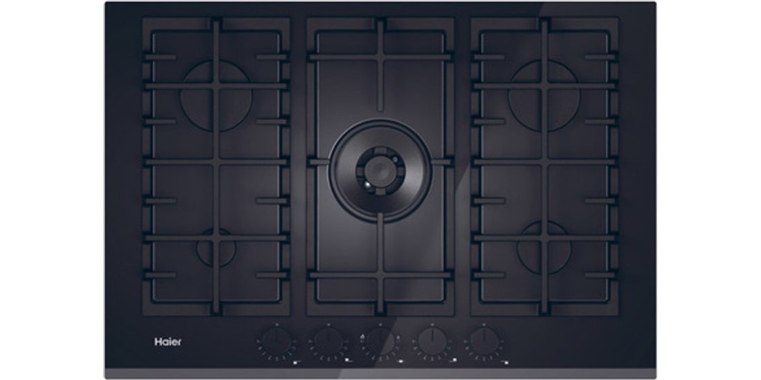 Haier HAVG75TBBP Nero Da incasso 75 cm Gas 4 …