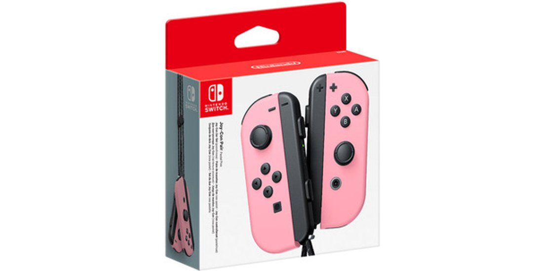Nintendo Switch – Set da due Joy-Con Rosa Pastello…