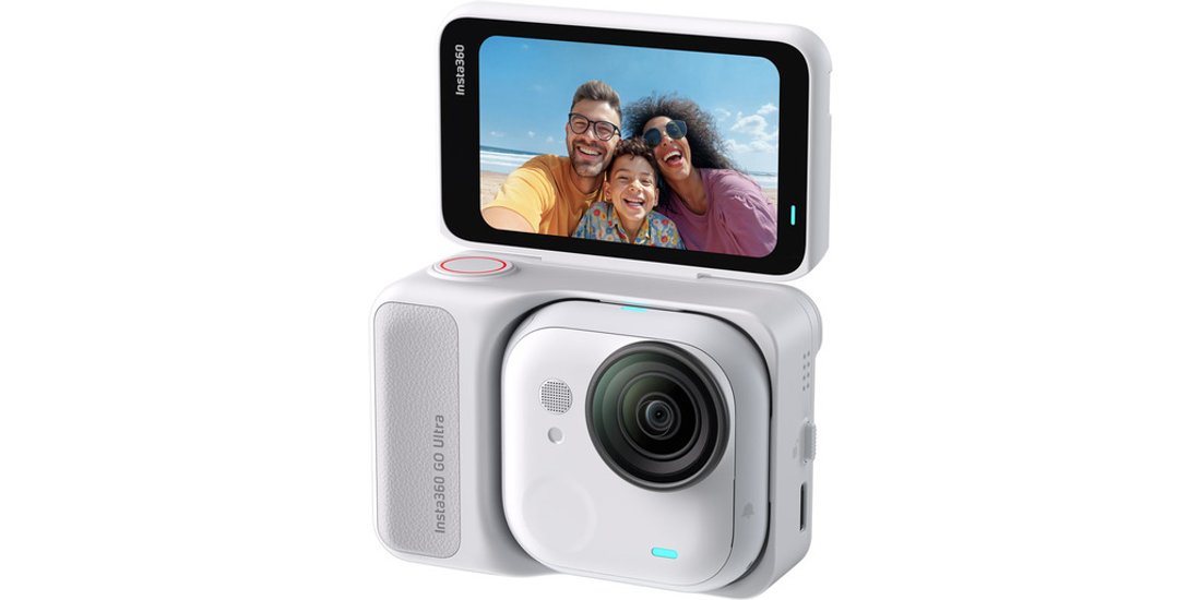 Insta360 GO Ultra Standard White fotocamera per…