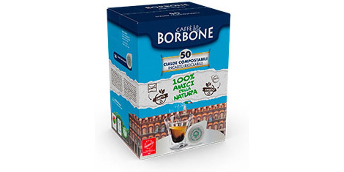 Caffè Borbone Cialda ESE 44mm – Miscela Suprema…