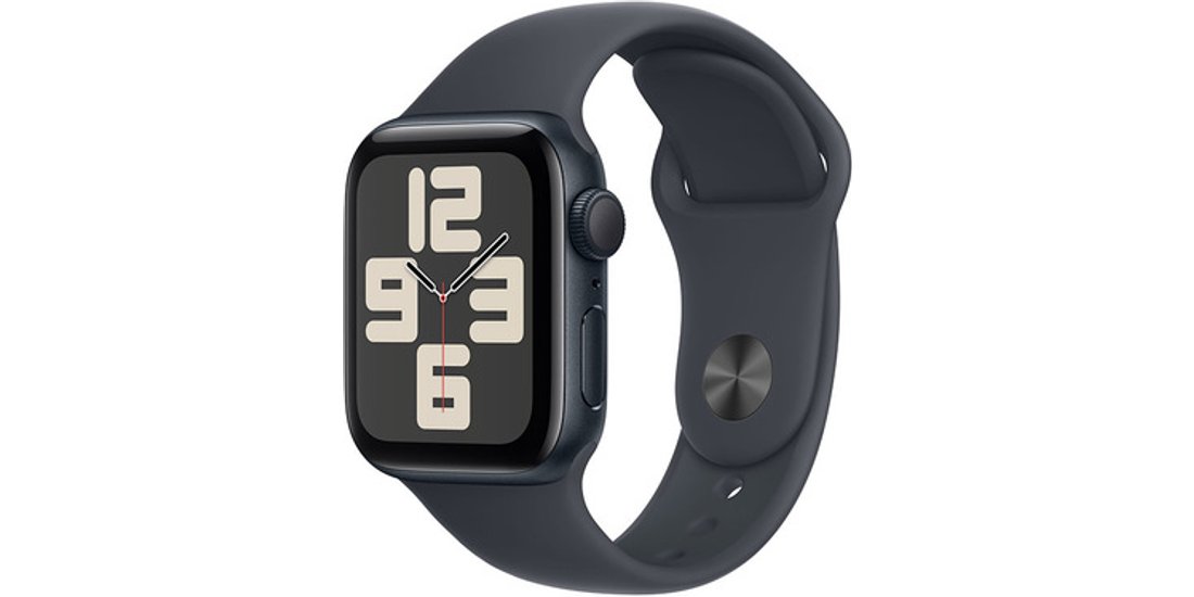 Apple Watch SE GPS 40mm Cassa Alluminio Mezzanotte…