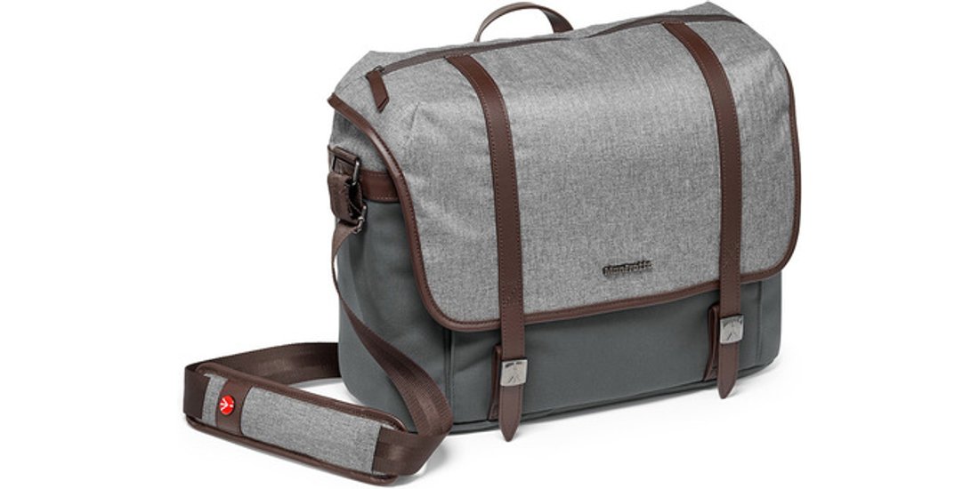 Manfrotto Windsor Borsa da corriere Grigio