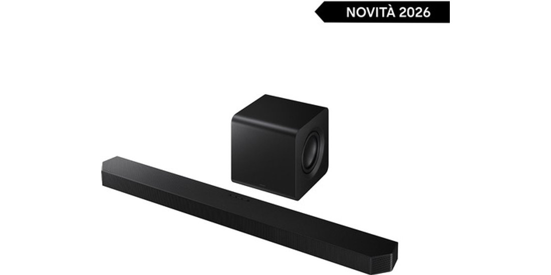 Samsung Soundbar HW-Q800H/XC Audio 5.1.2 canali…