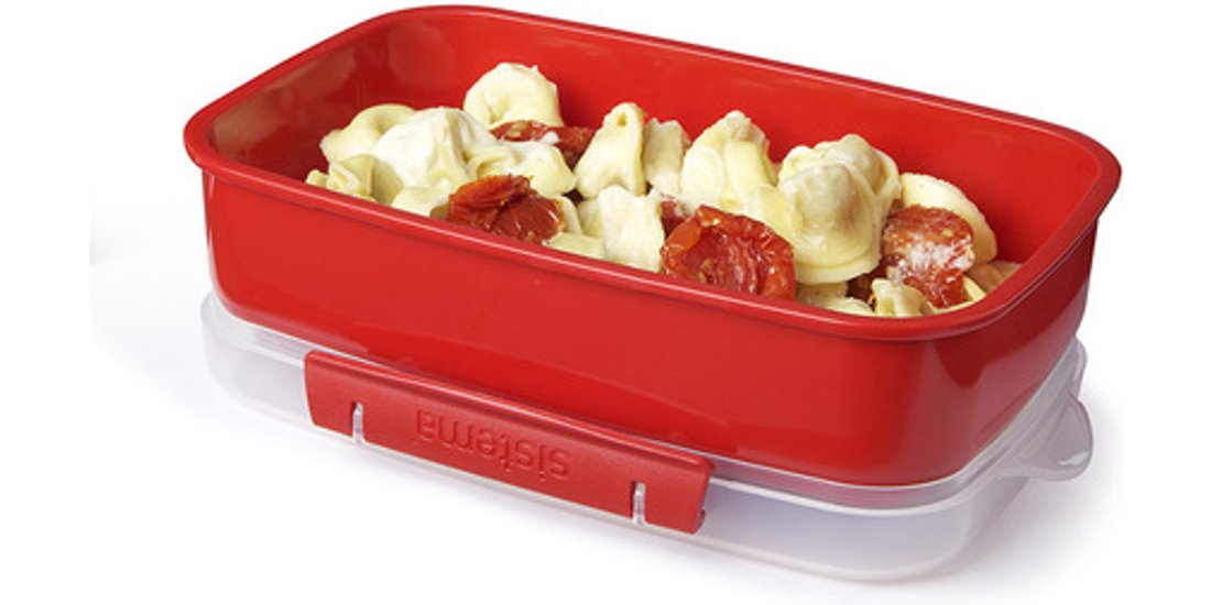 Contenitore per microonde rettangolare 125 lt