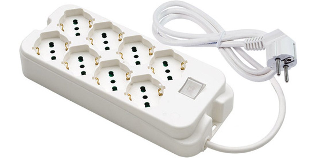 FANTON 47440 prolunghe e multiple 15 m 8 presa…